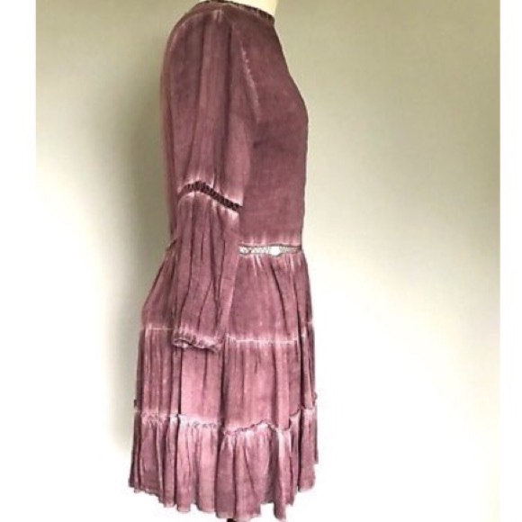 SEA GYPSIES Boho Forever Flounce Dress Size S - Picture 5 of 8